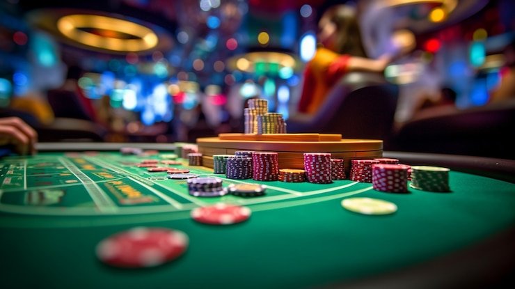Meja Teen Patti langsung dengan dealer dan pemain di platform gen77
